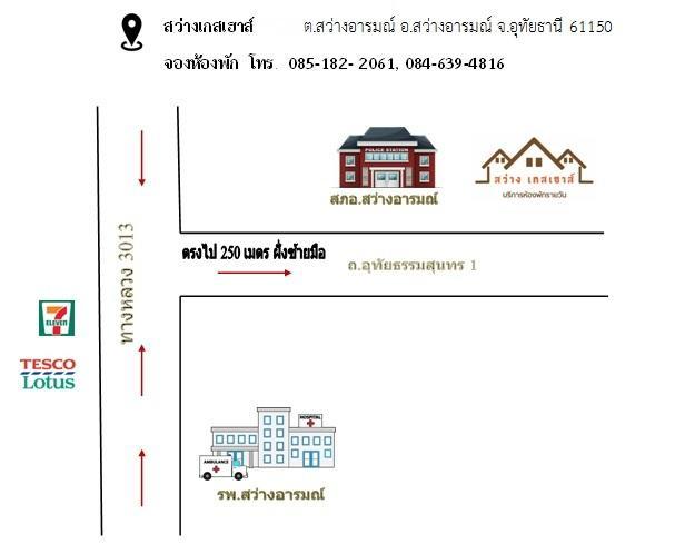 Ban Sawang Yai 萨旺宾馆酒店 外观 照片