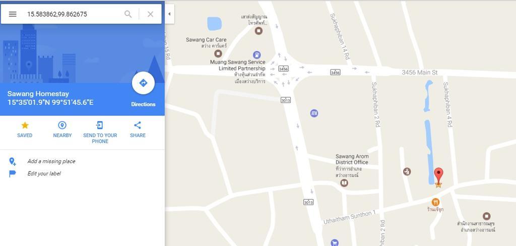 Ban Sawang Yai 萨旺宾馆酒店 外观 照片